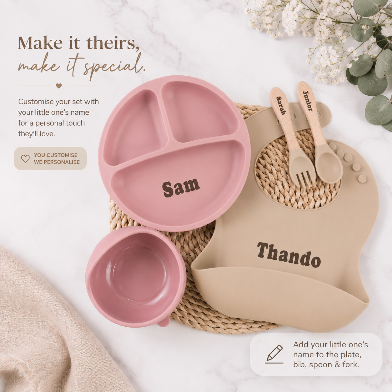 babybetter™ First Foods Set
