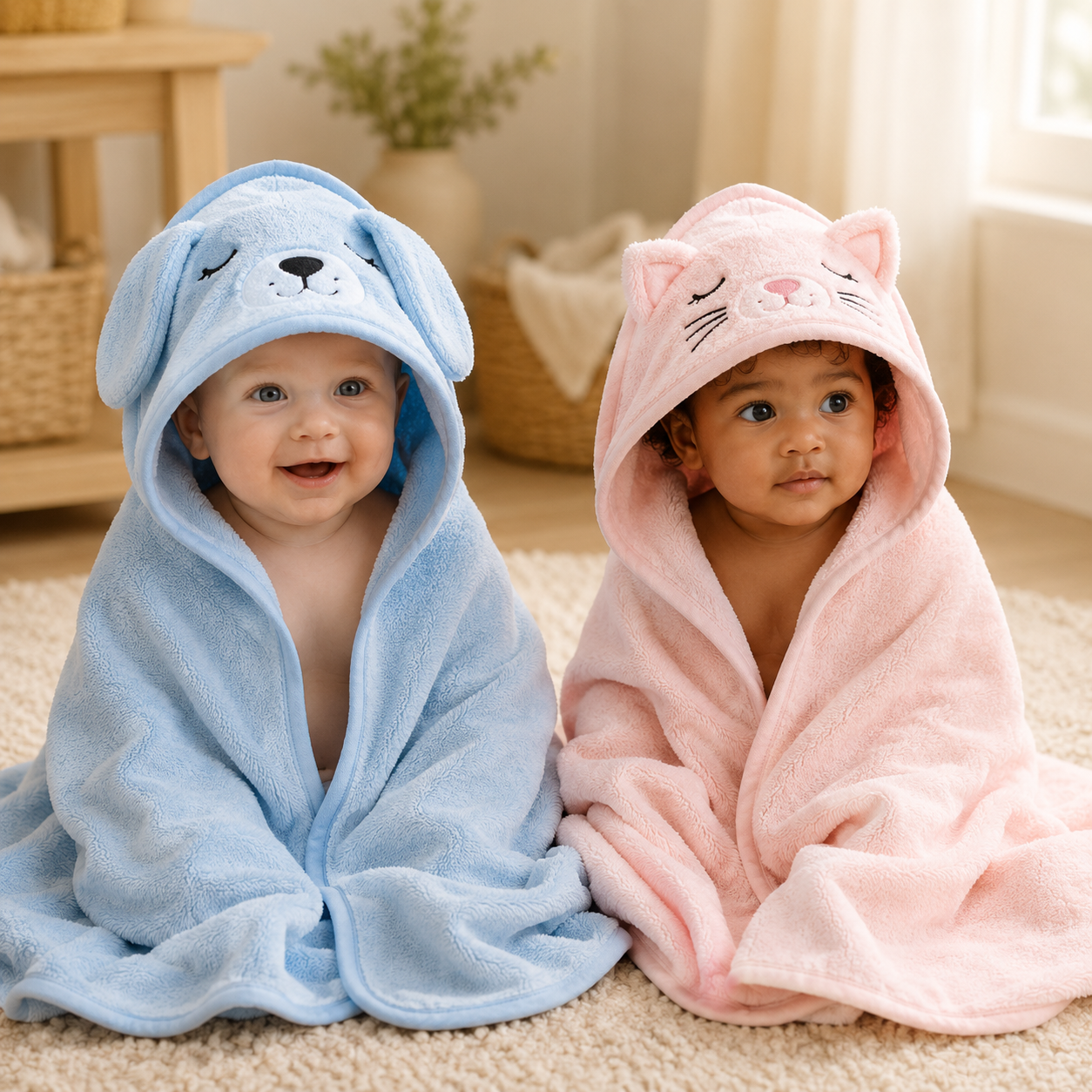 babybetter™ CozyCub Towels