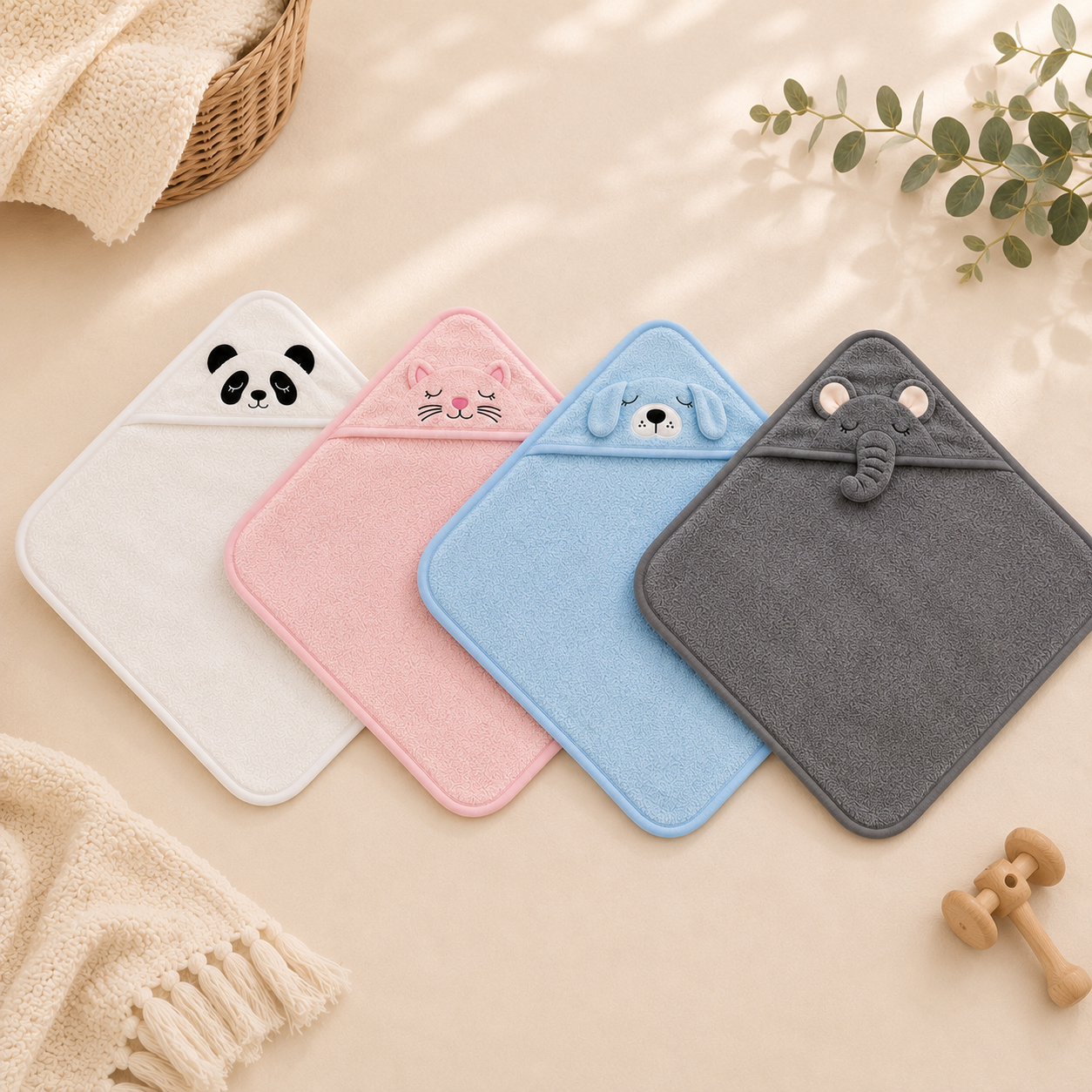babybetter™ CozyCub Towels